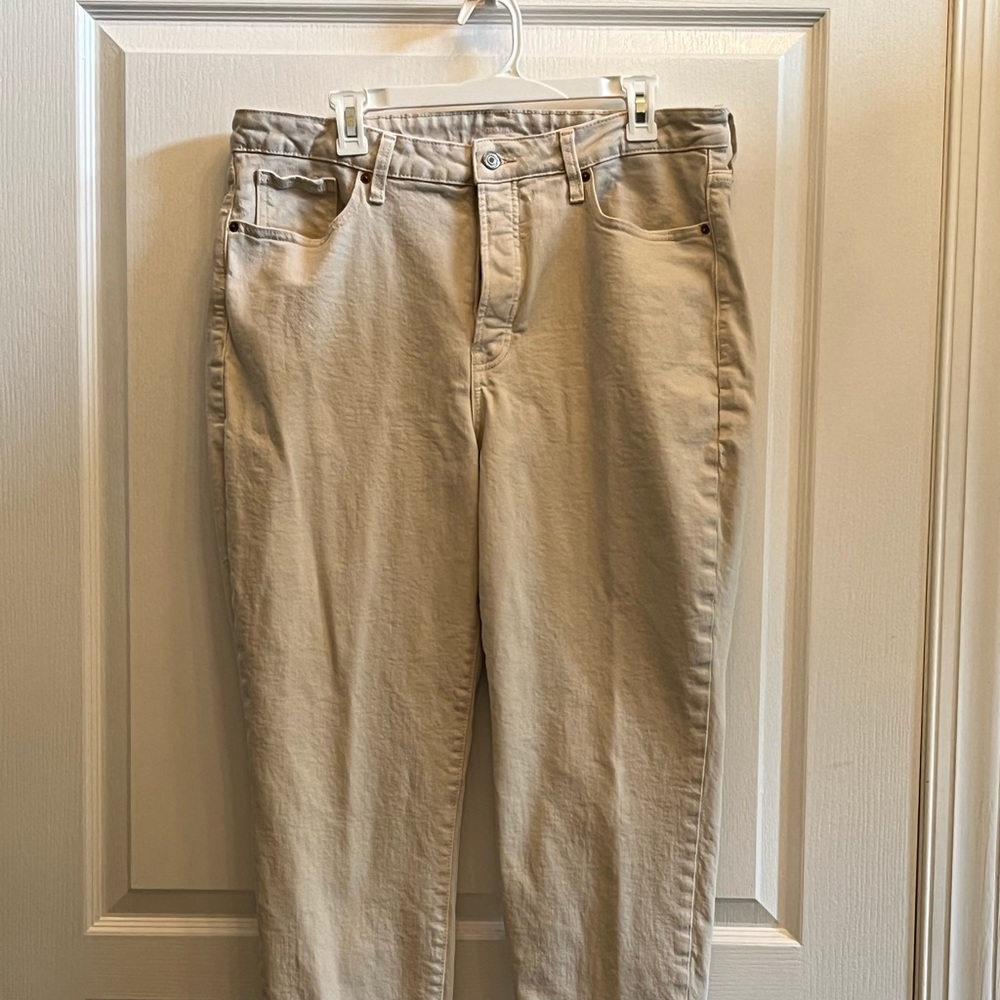 High rise OG Straight Jeans